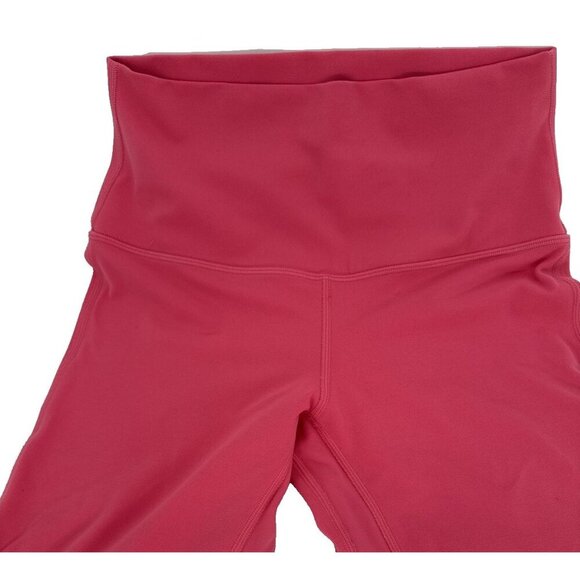 LULULEMON Align Leggings Crop 21” Pant Guava Pink womans size 6 W6GHS - Picture 6 of 7